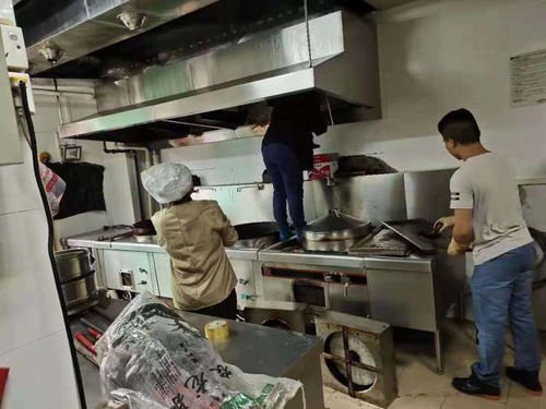 專業清洗，關愛健康——南海區大型油煙機清洗服務指南